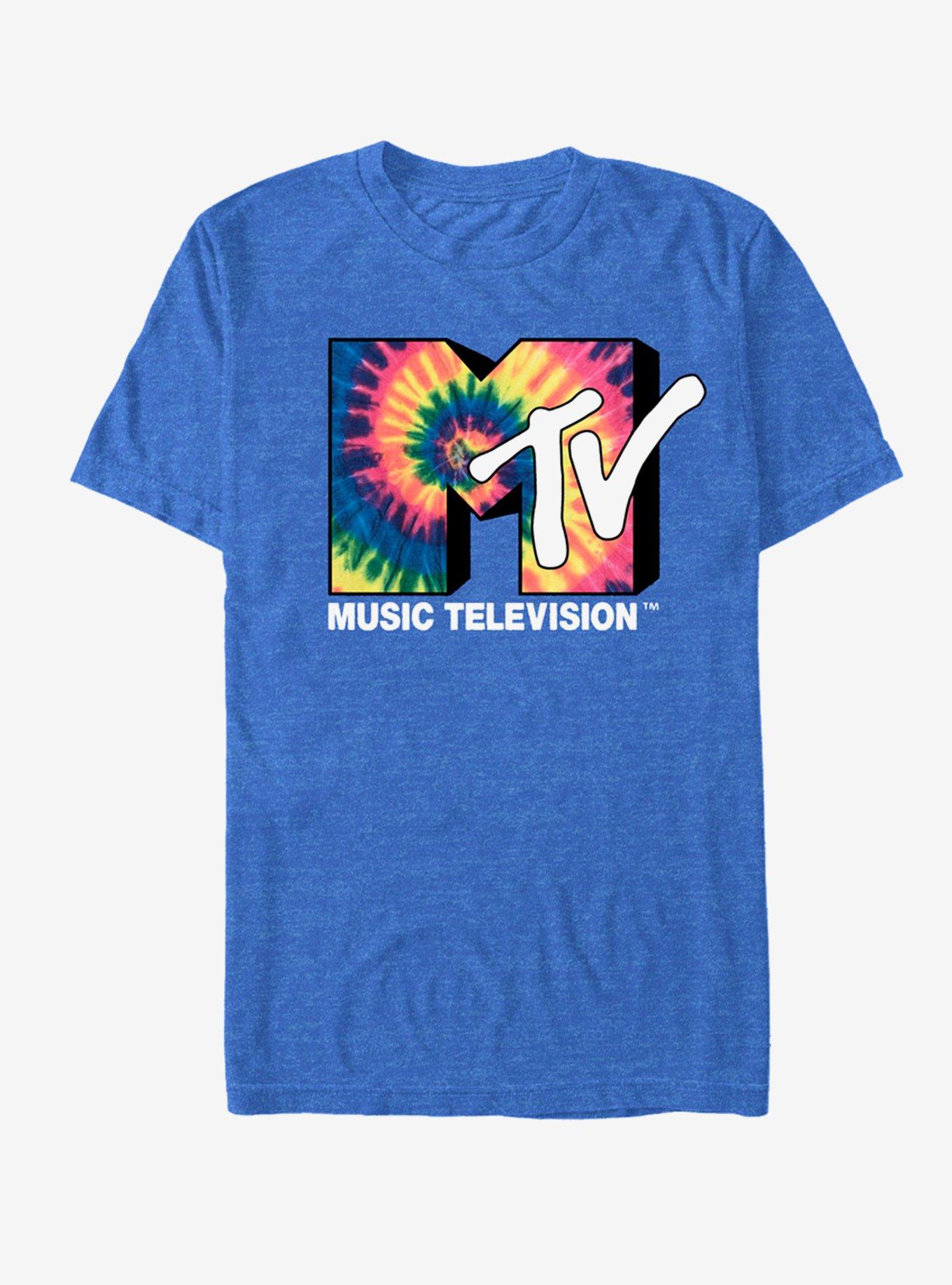 MTV Vintage Tie Dye T-Shirt