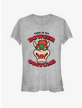 Nintendo Bowser Costume Girls T-Shirt, , hi-res