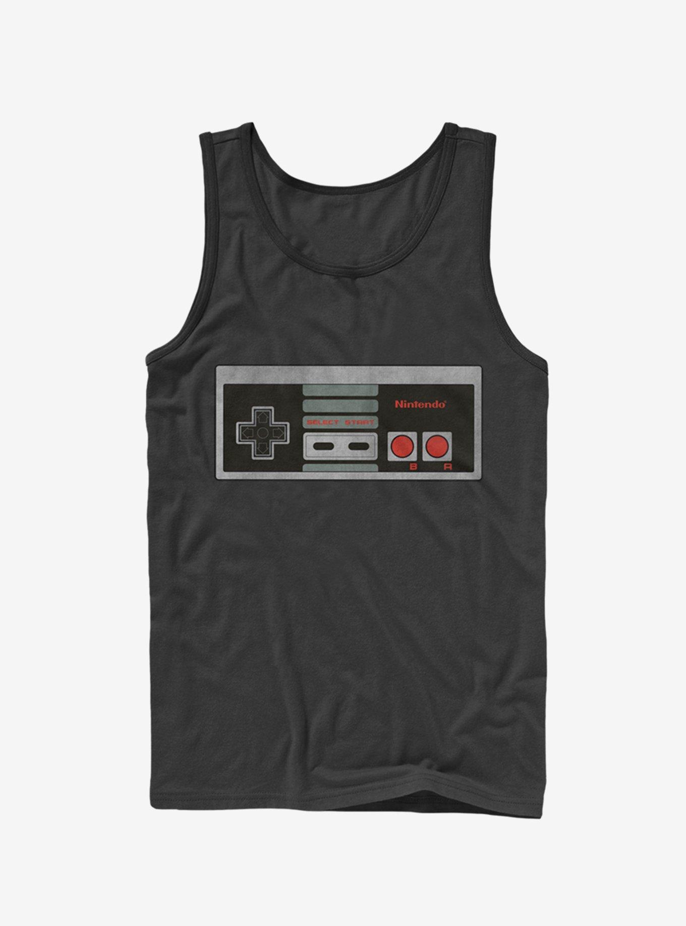 Nintendo Controller Tank Top, BLACK, hi-res