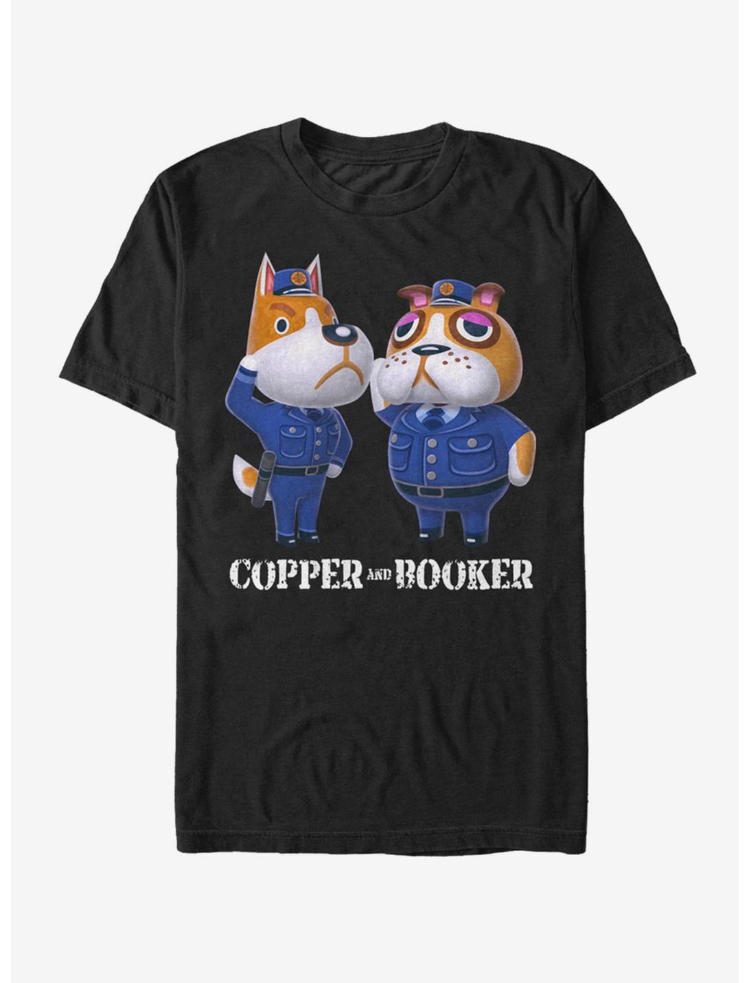 Nintendo Copper Booker T-Shirt, BLACK, hi-res