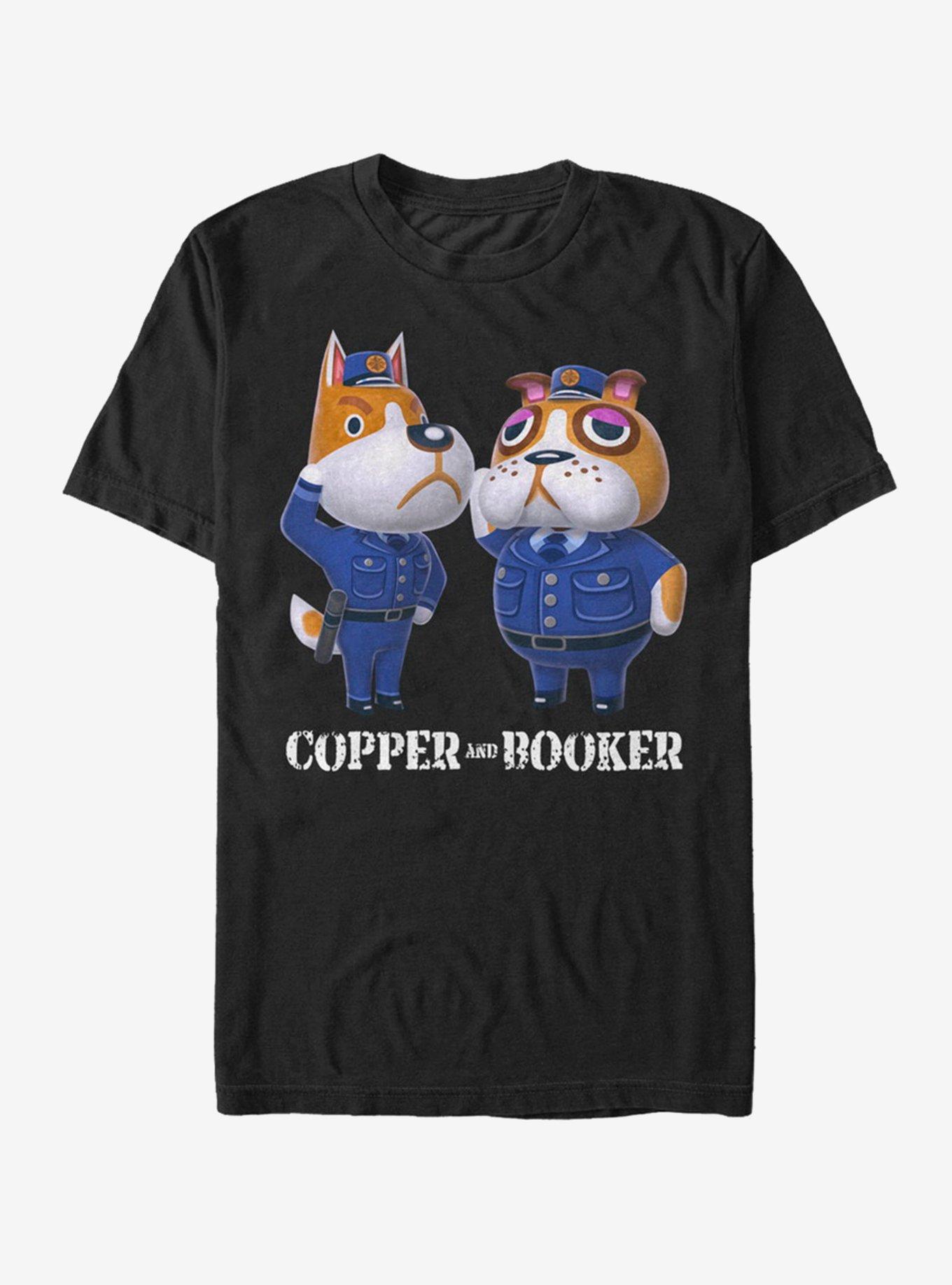 Nintendo Copper Booker T-Shirt, , hi-res