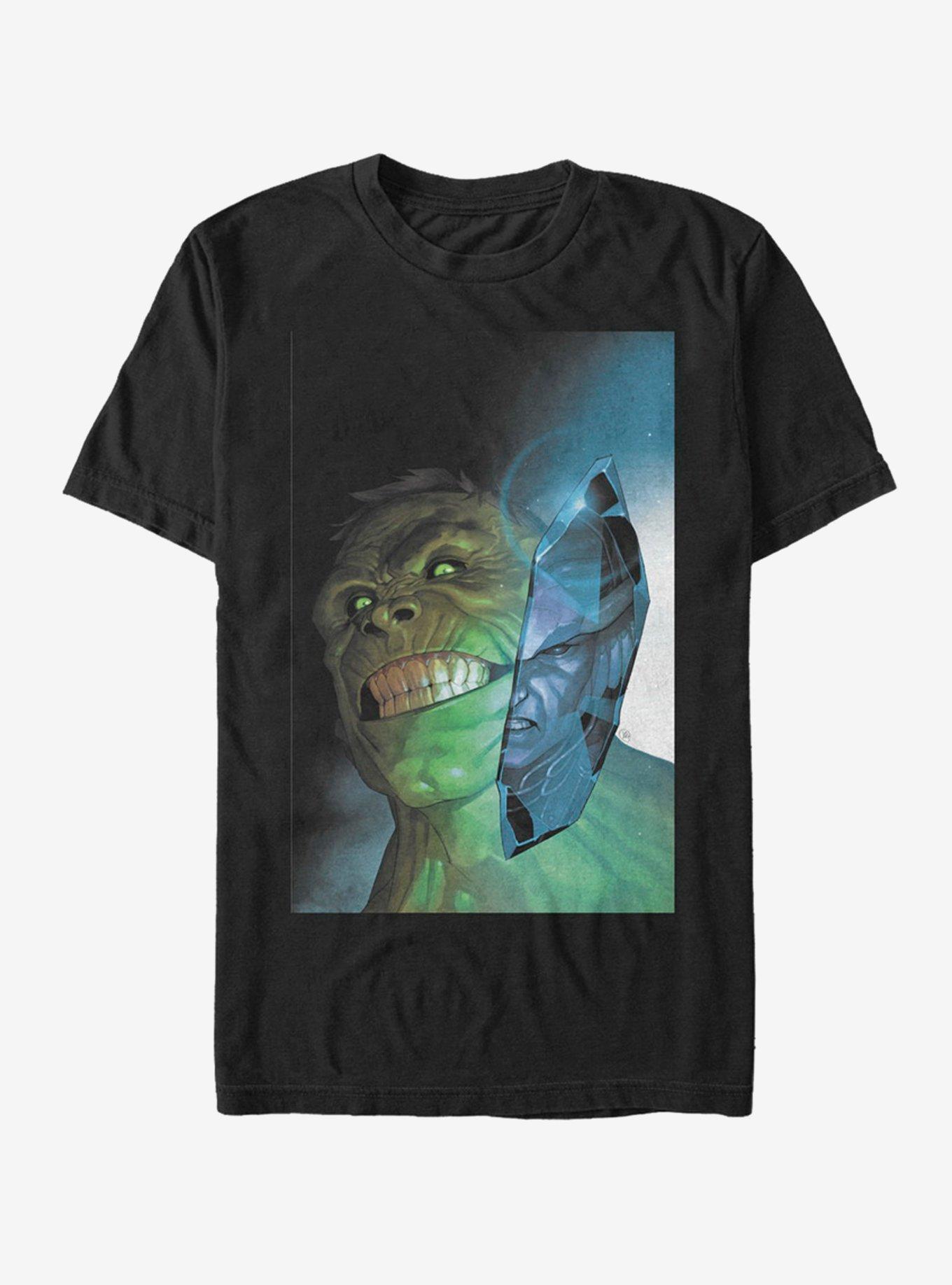 Marvel Hulk T-Shirt, BLACK, hi-res