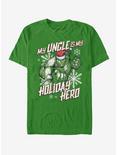Marvel Hulk Holiday Uncle Hulk T-Shirt, KELLY, hi-res