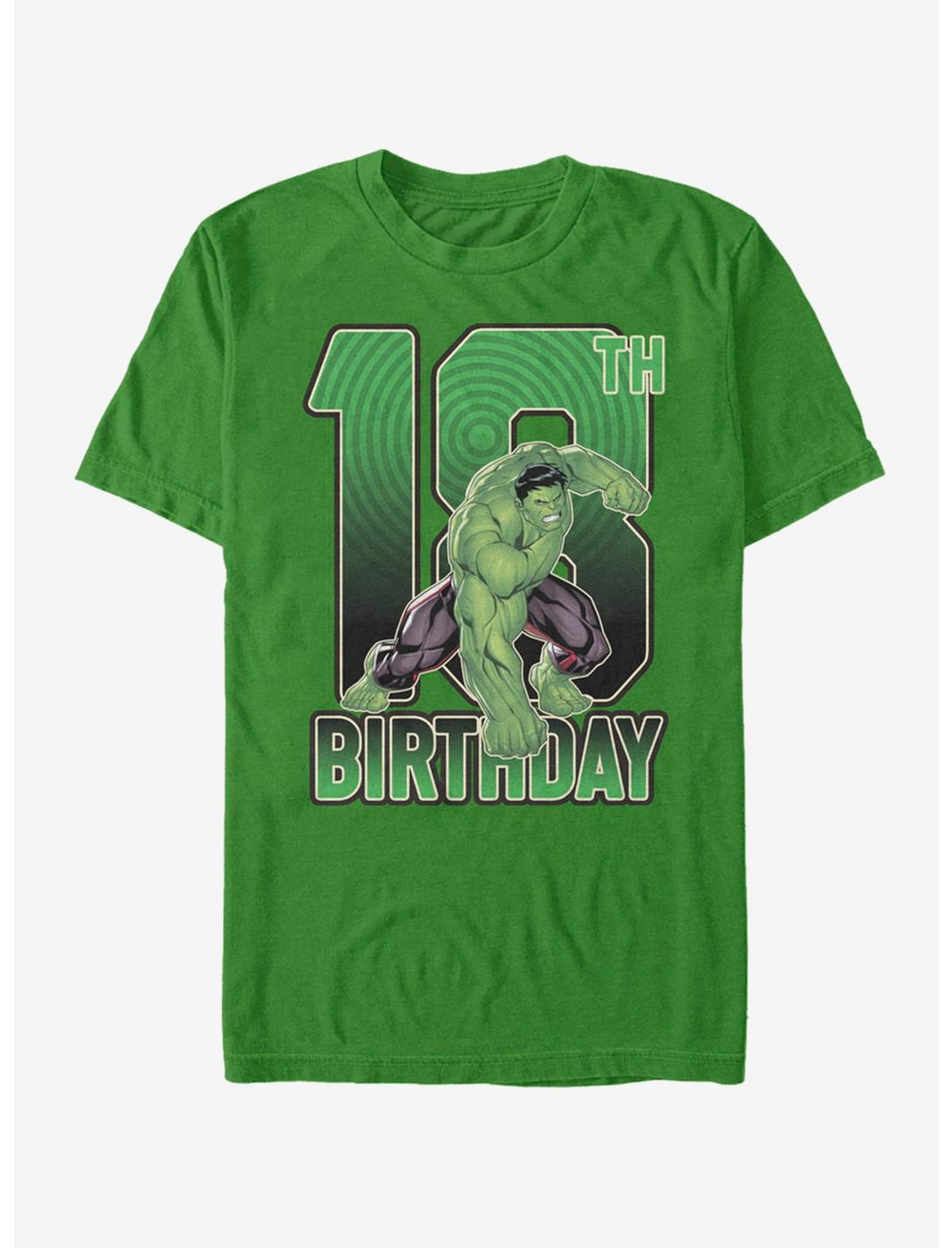 Marvel Hulk Hulk 16th Birthday T-Shirt, KELLY, hi-res