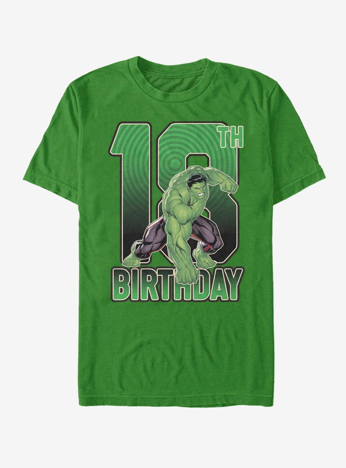 Marvel Hulk Hulk 16th Birthday T-Shirt, KELLY, hi-res