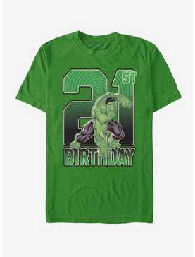 Marvel Hulk 21st Birthday T-Shirt, , hi-res