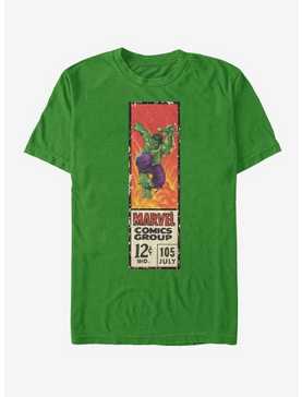 Marvel Hulk Label T-Shirt, , hi-res