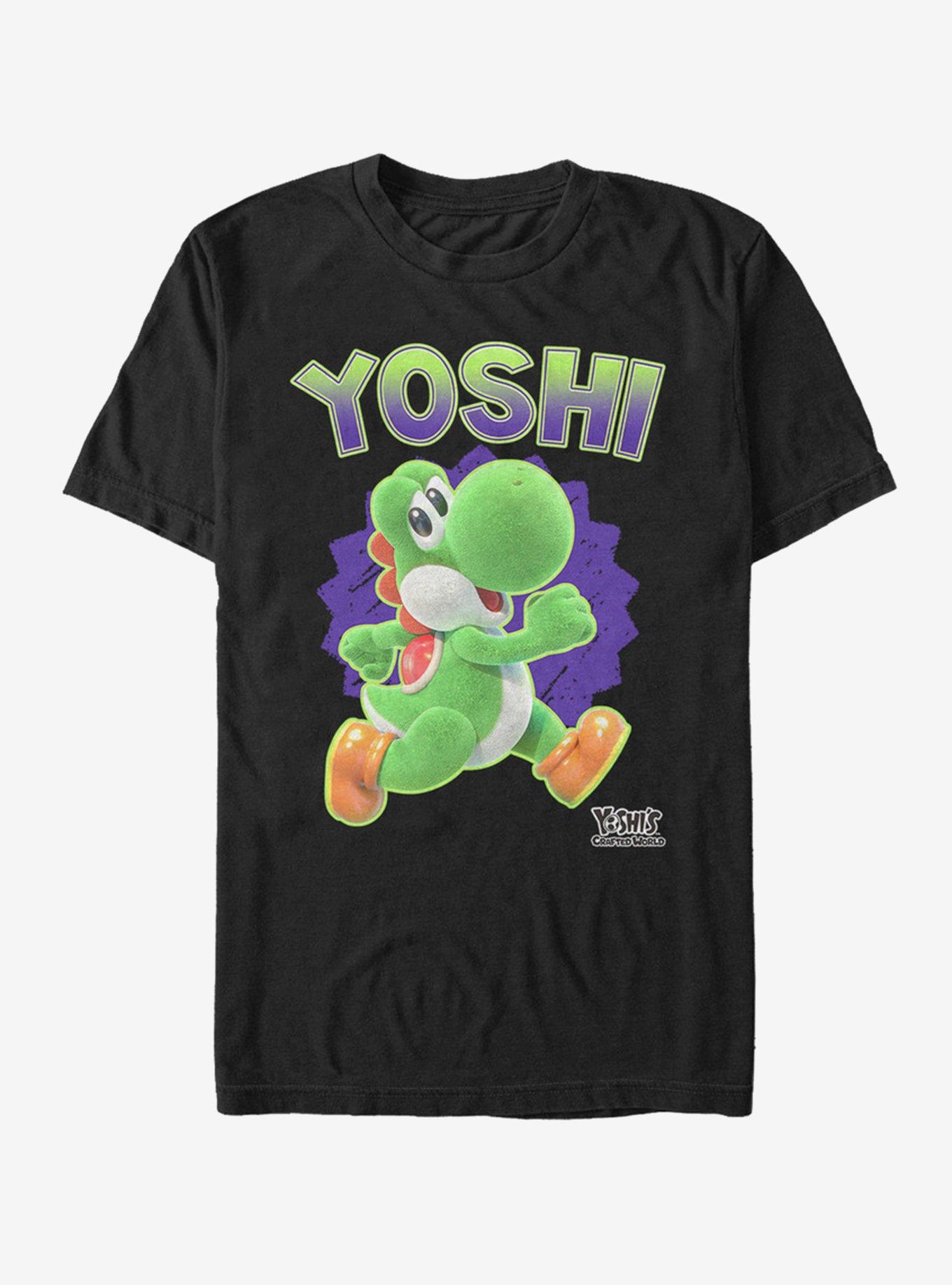 Nintendo Fuzzy Yoshi T-Shirt, , hi-res