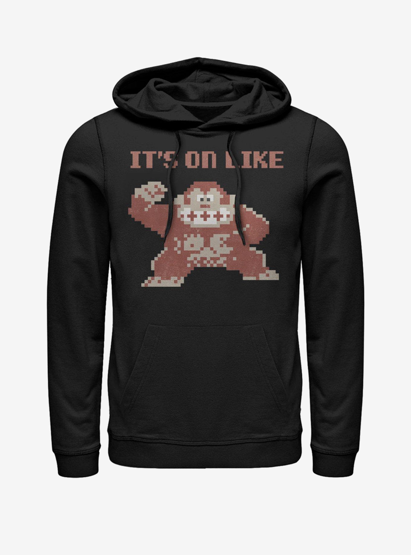 Nintendo Get It On Hoodie, BLACK, hi-res