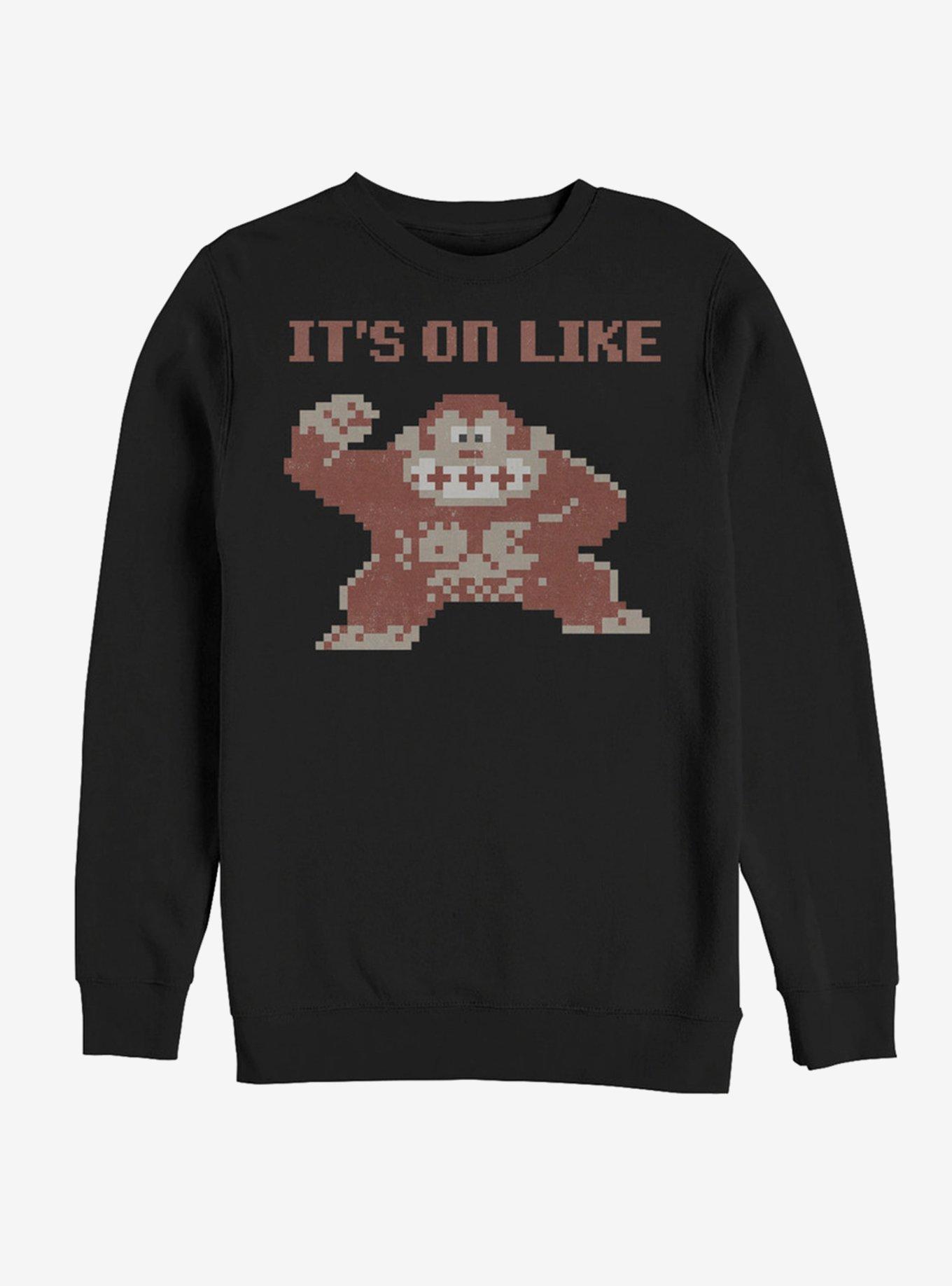 Nintendo Get It On Sweatshirt, BLACK, hi-res