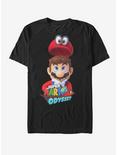 Nintendo Hats Have It T-Shirt, BLACK, hi-res