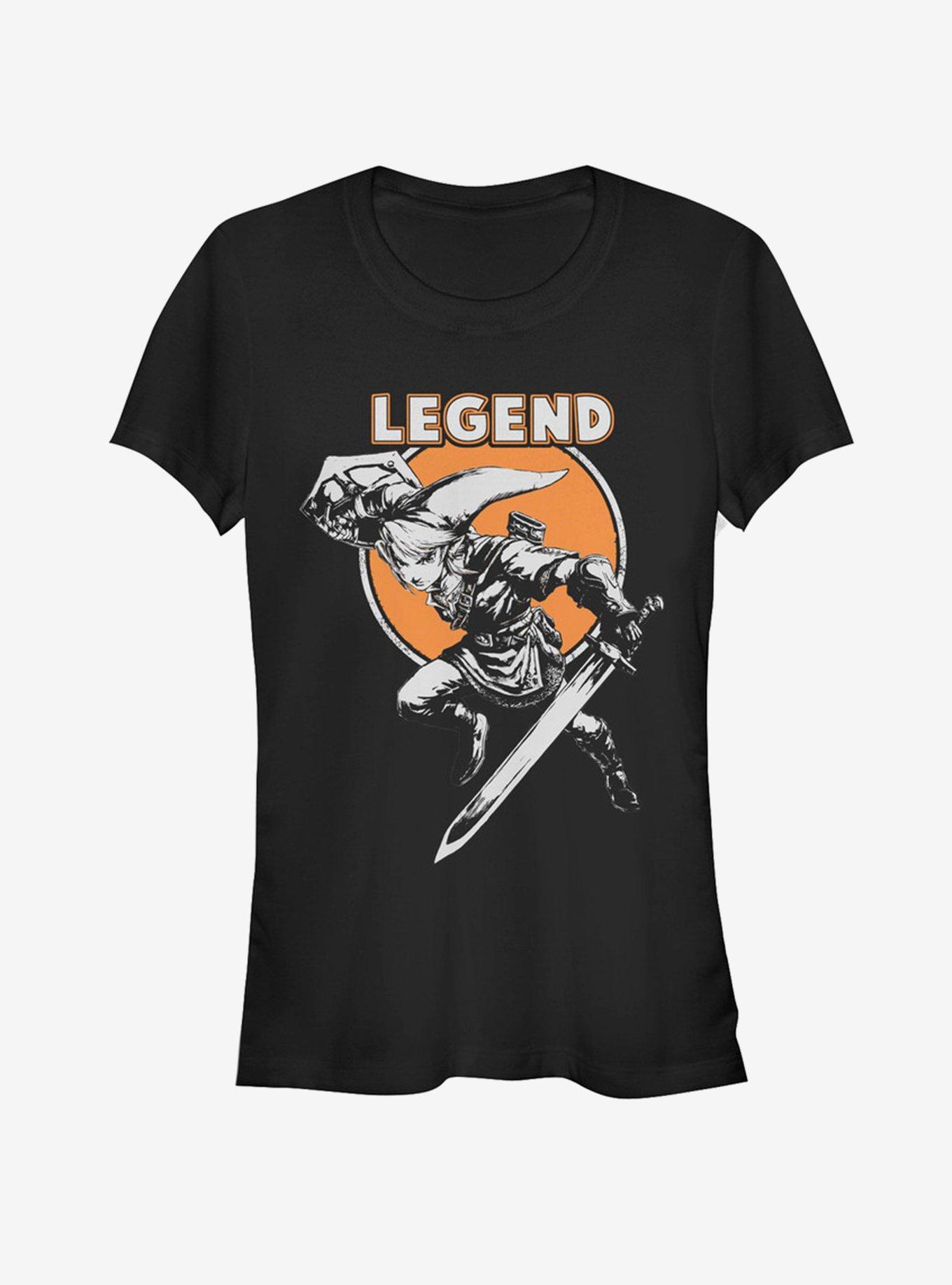 Nintendo Legendary Stance Girls T-Shirt, , hi-res