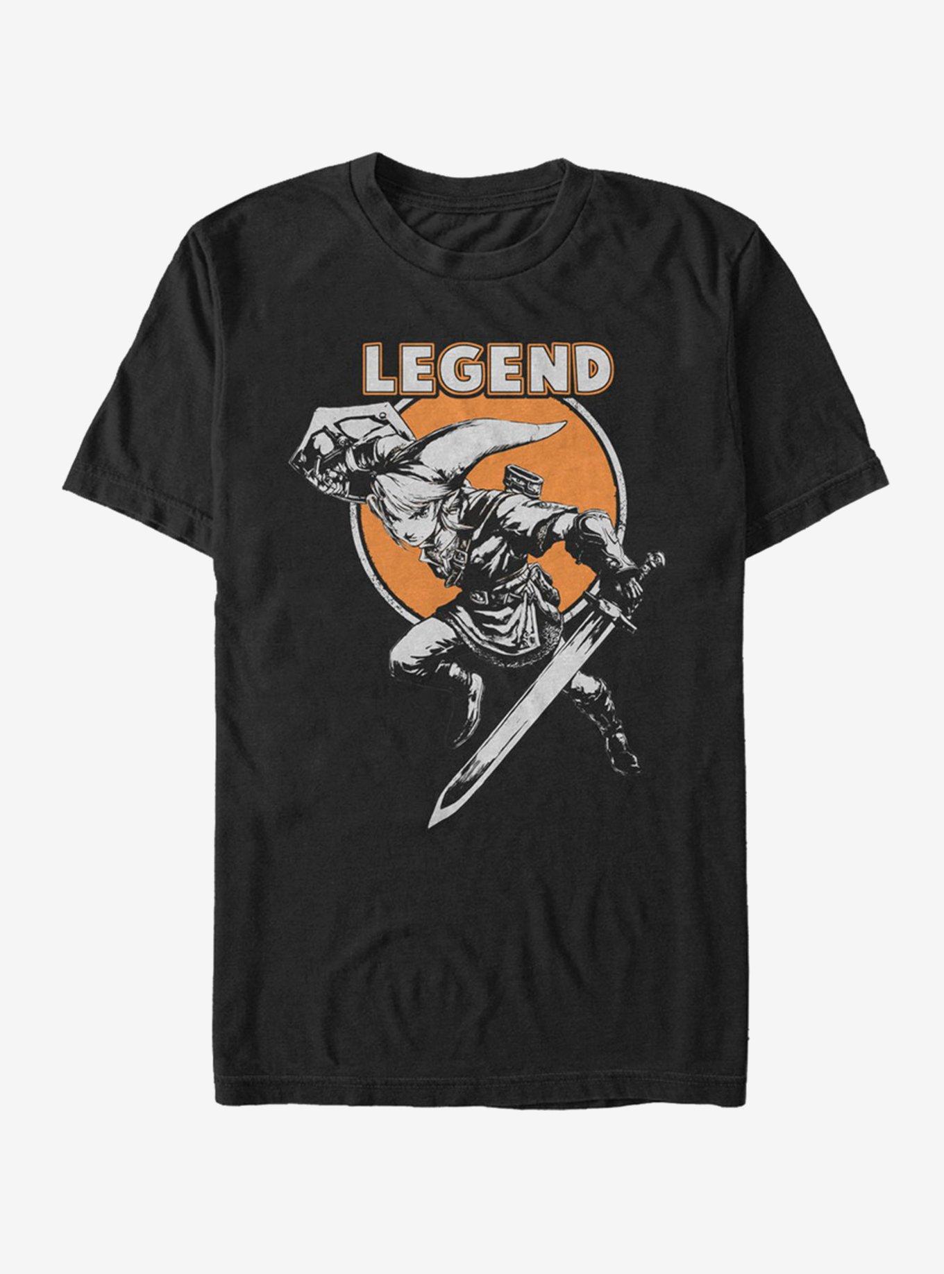 Nintendo Legendary Stance T-Shirt, , hi-res