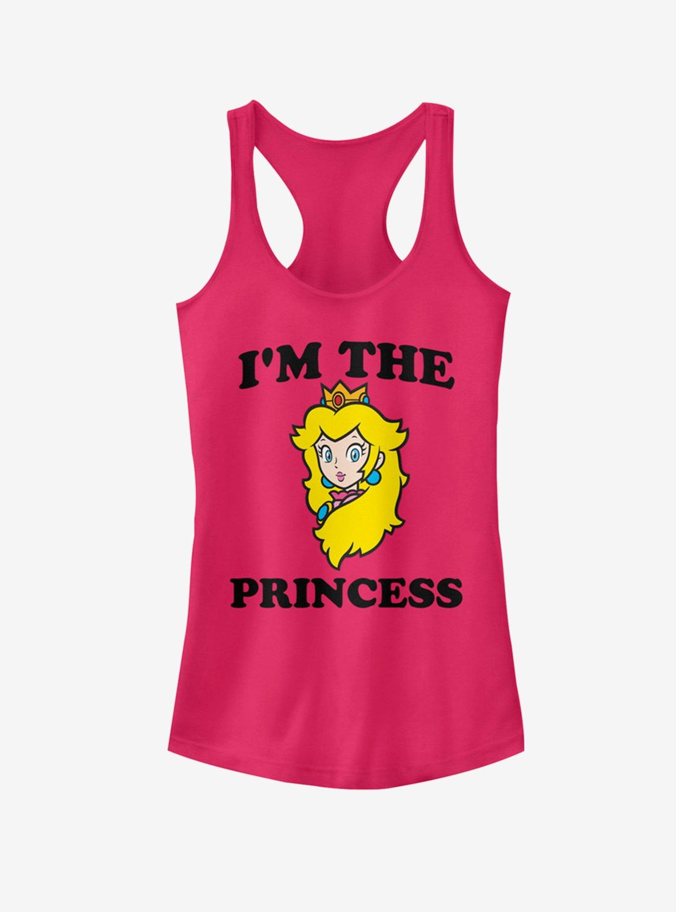 Nintendo Lil Princess Girls Tank