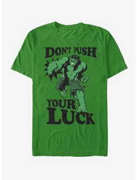 Marvel Hulk Push the Luck T-Shirt, , hi-res