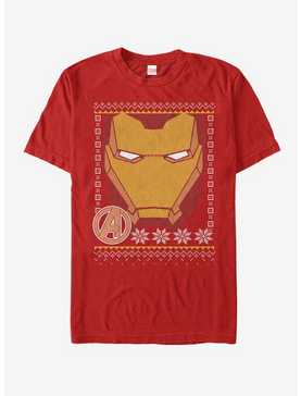 Marvel Iron Man Iron Sweater Face T-Shirt, , hi-res
