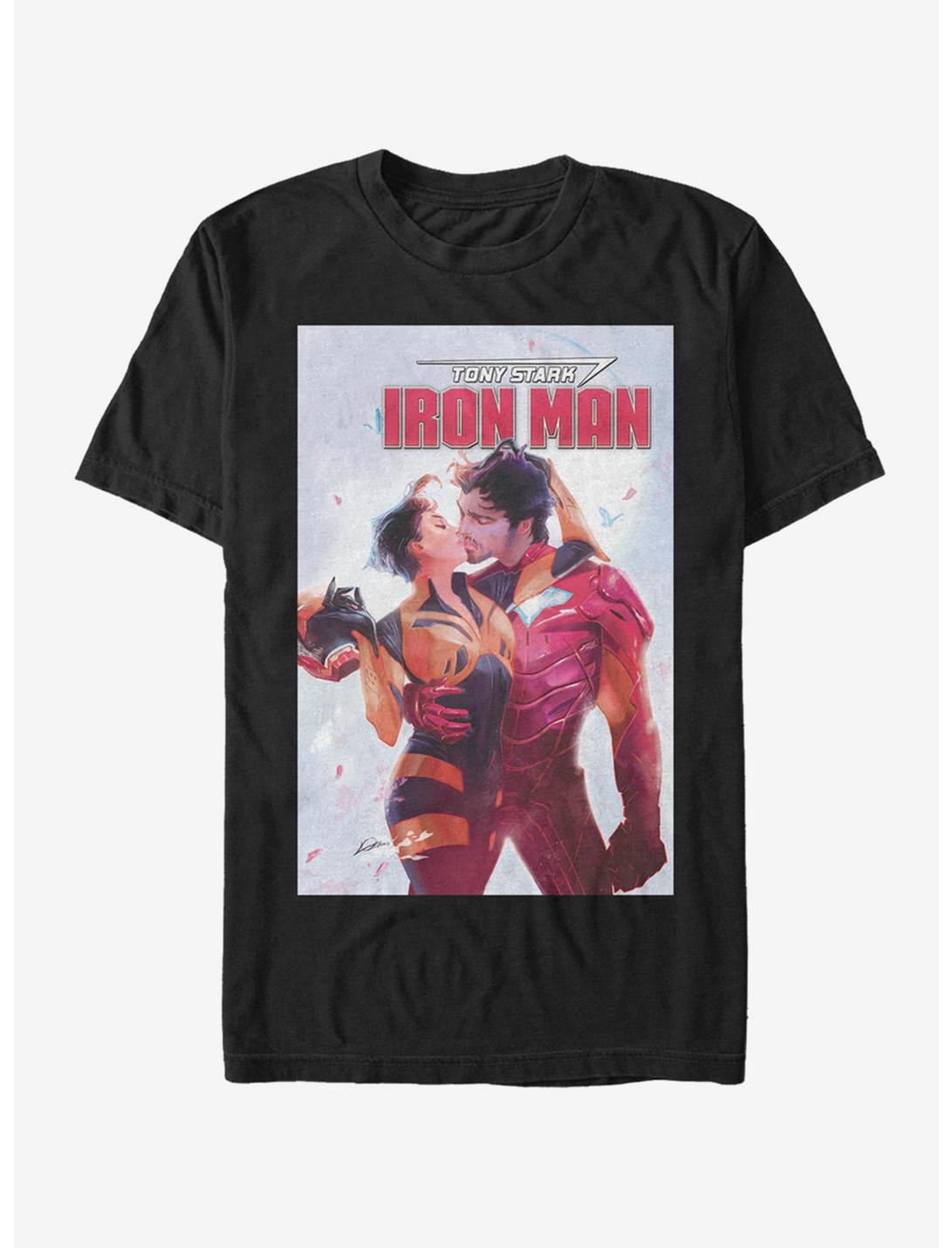 Marvel Iron Man Tony Stark T-Shirt, BLACK, hi-res