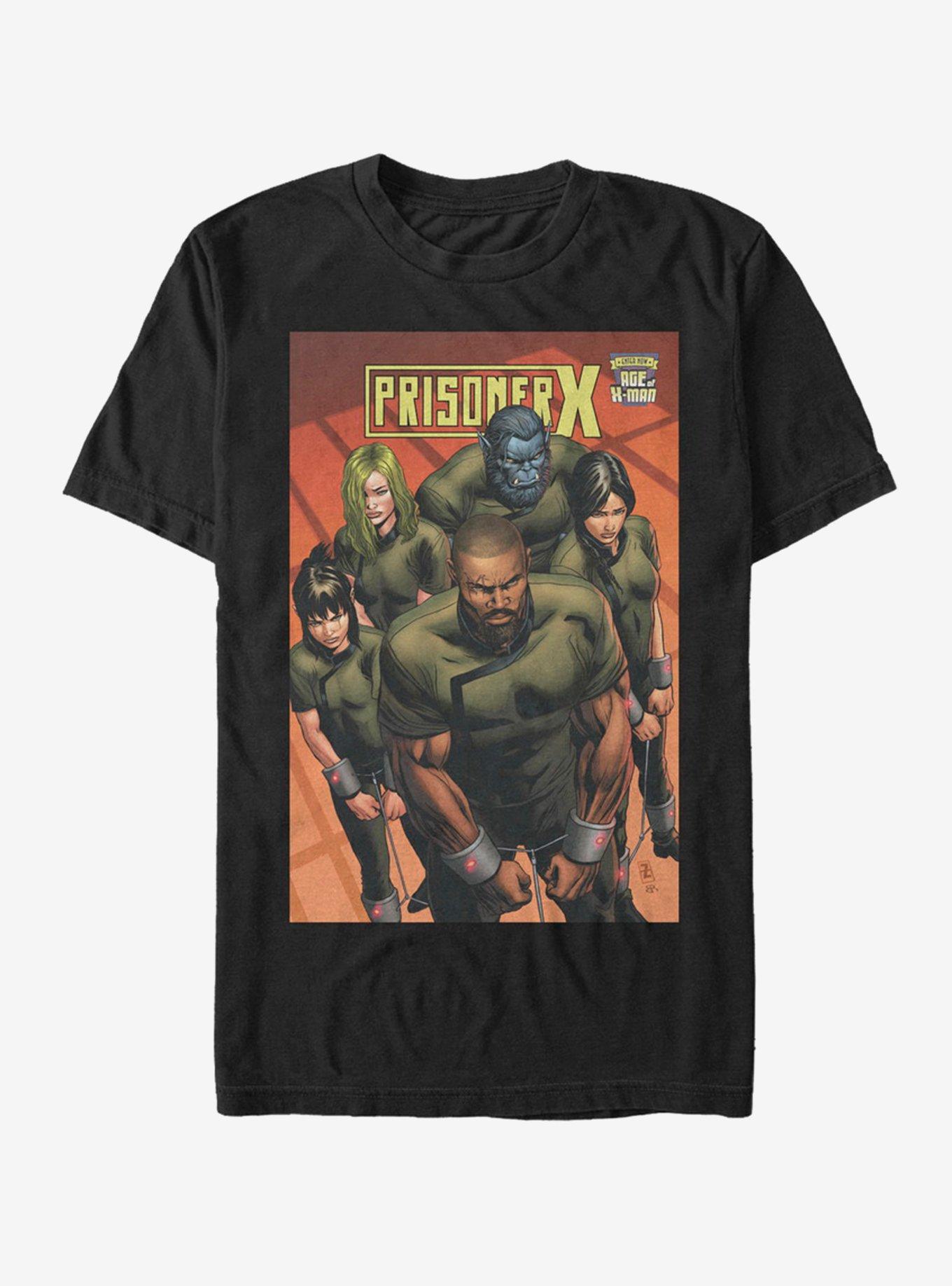 Marvel Prisoner X T-Shirt, BLACK, hi-res