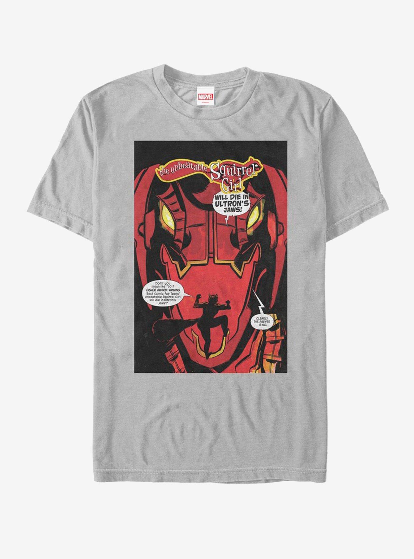 Marvel Red Animal T-Shirt, SILVER, hi-res