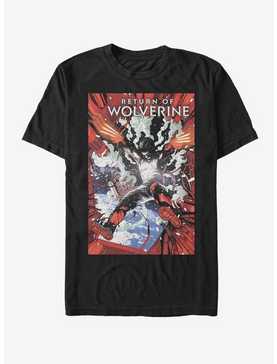 Marvel Return Of Wolverine T-Shirt, , hi-res