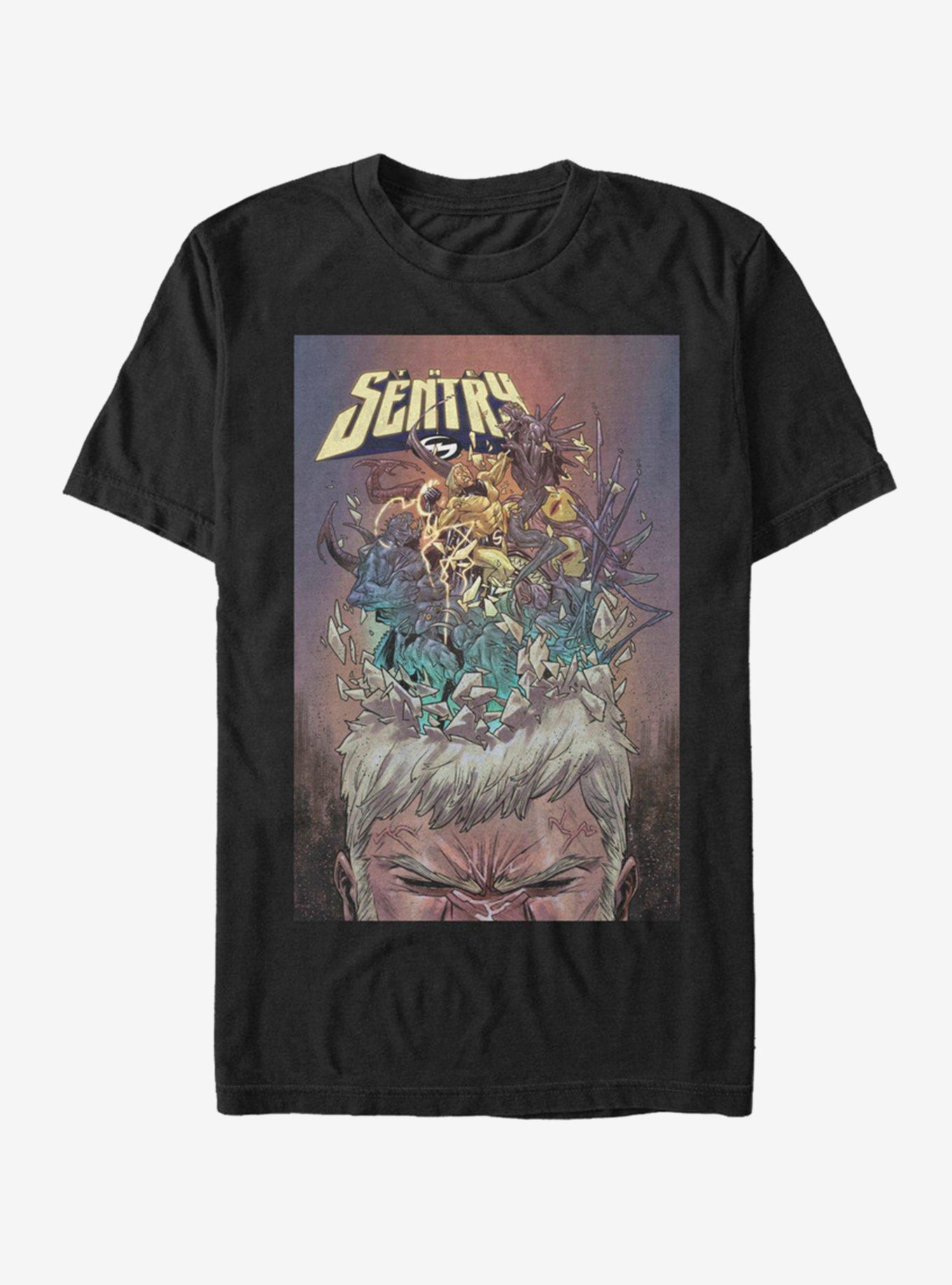 Marvel Doctor Doom Laser T-Shirt