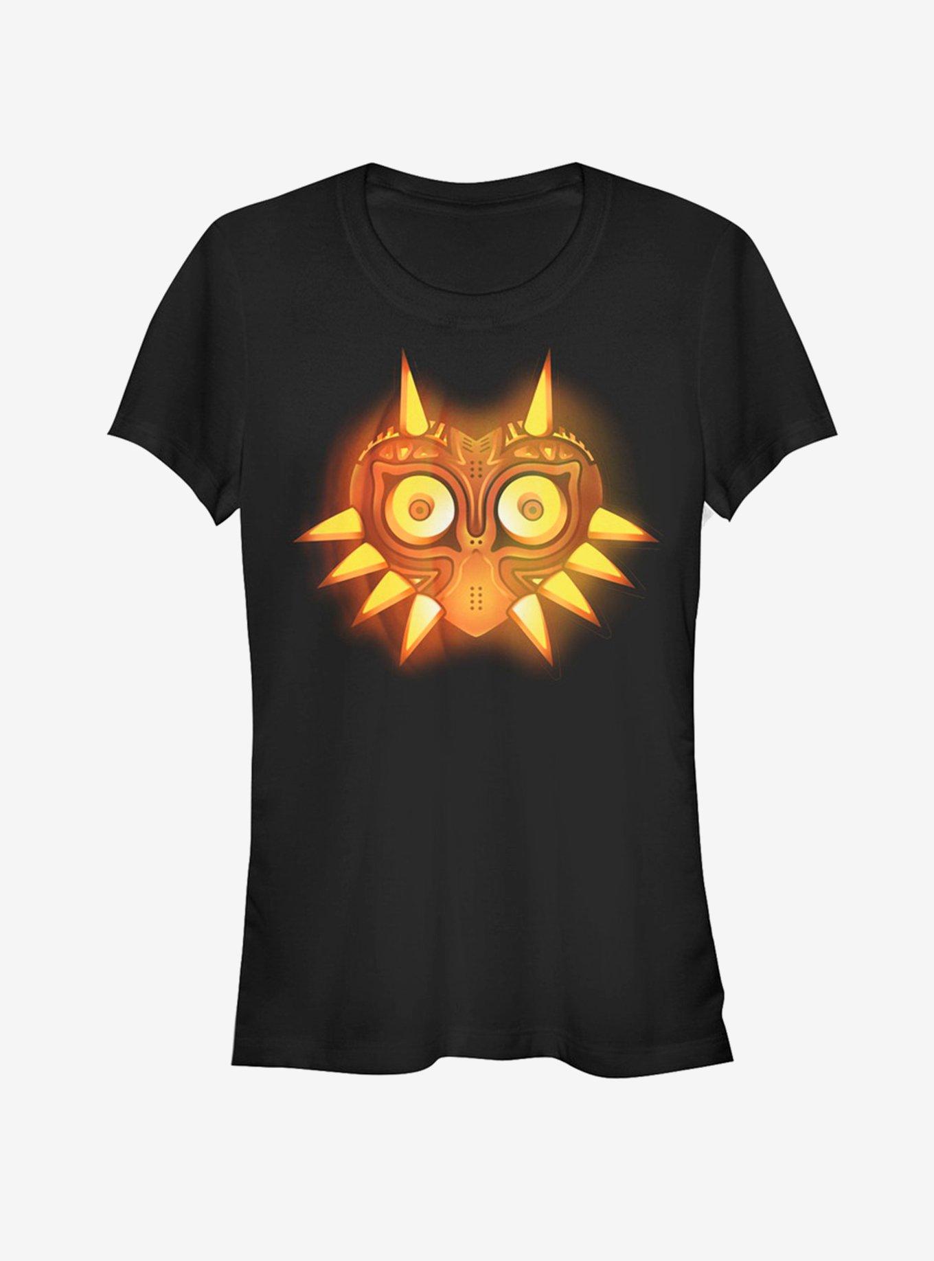 Nintendo Majora Pumpkin Girls T-Shirt
