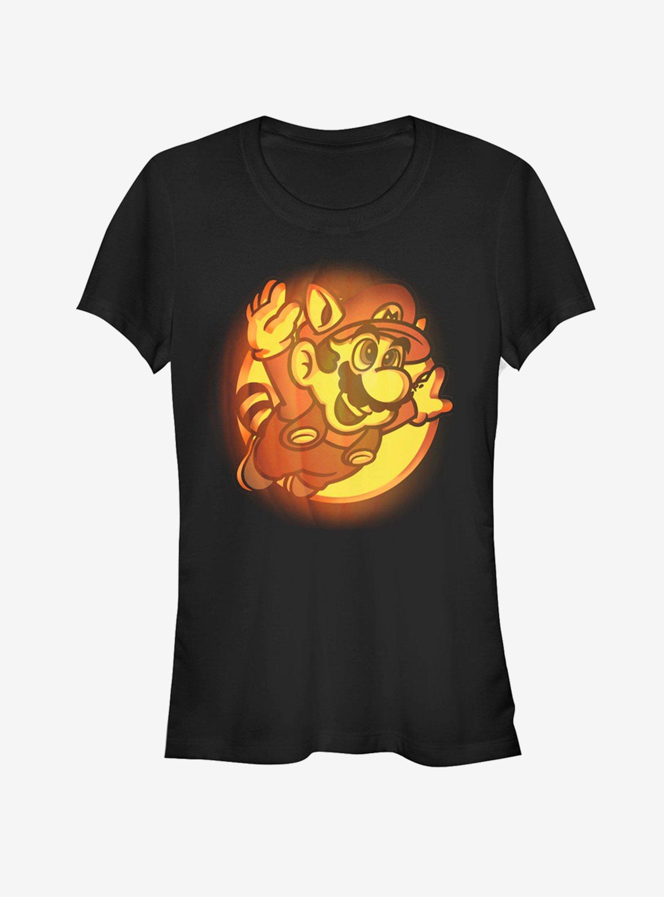 Nintendo Mario Pumpkin Girls T-Shirt