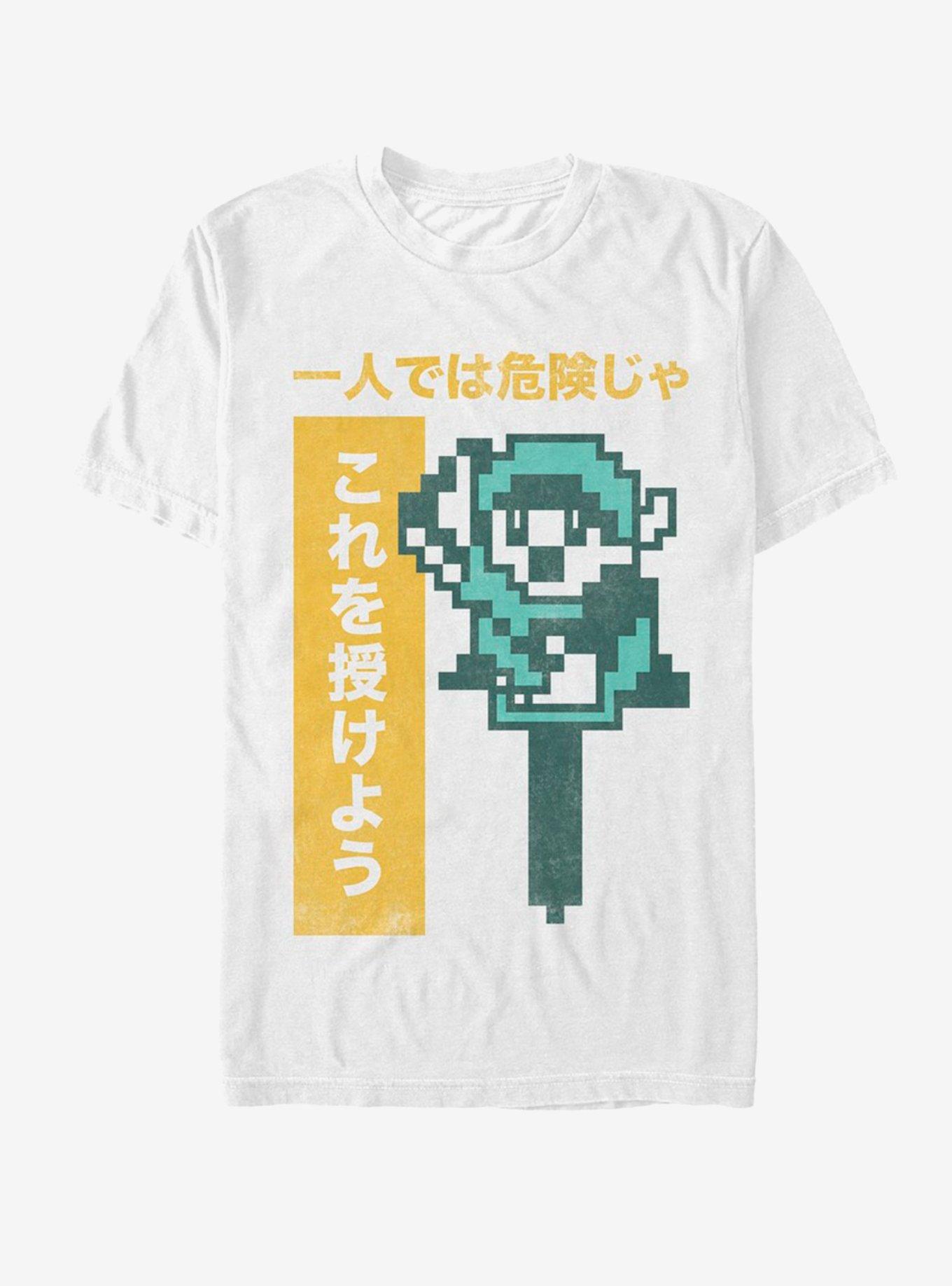 Nintendo Never Alone T-Shirt, WHITE, hi-res