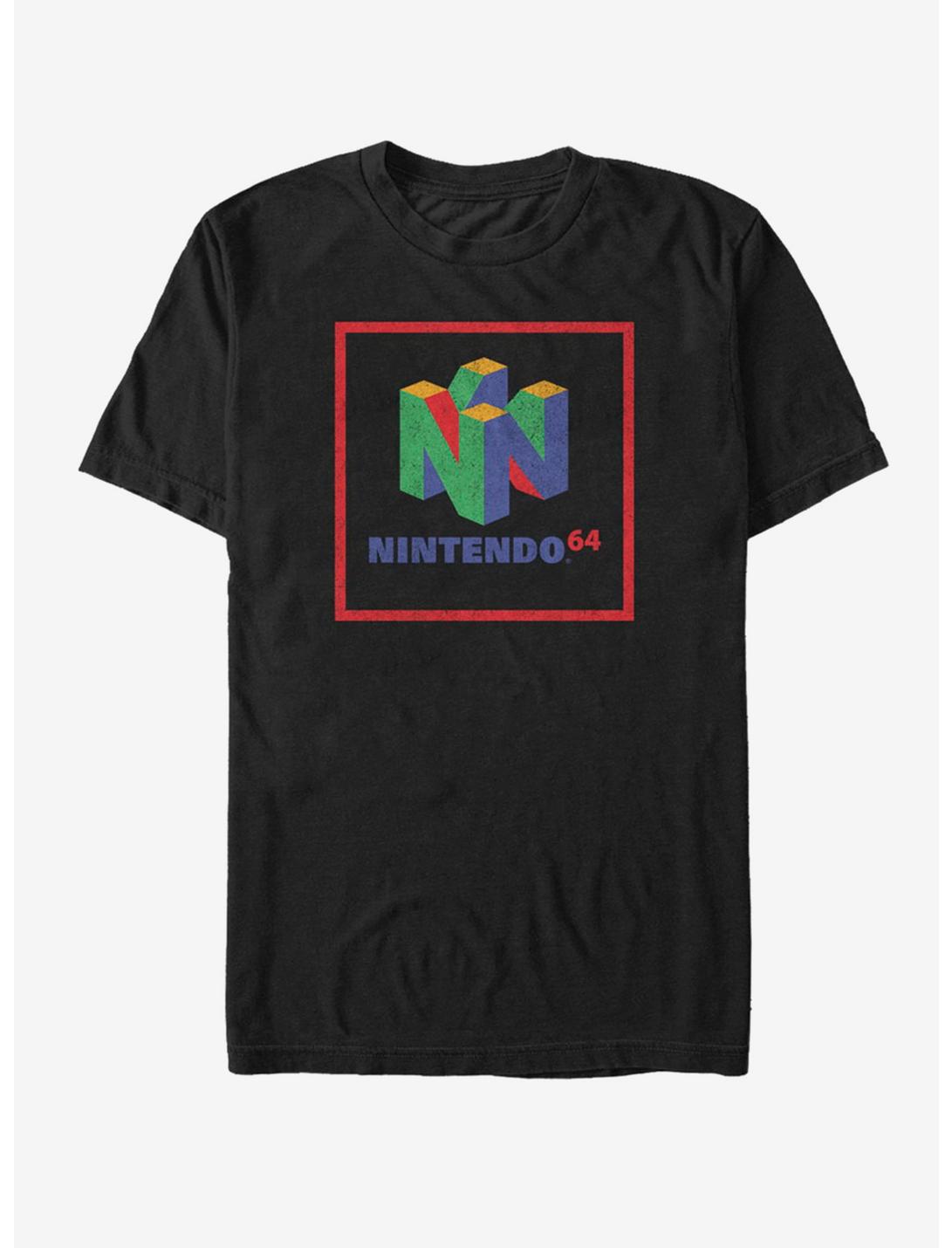 Nintendo Nintendo 64 Element T-Shirt, BLACK, hi-res