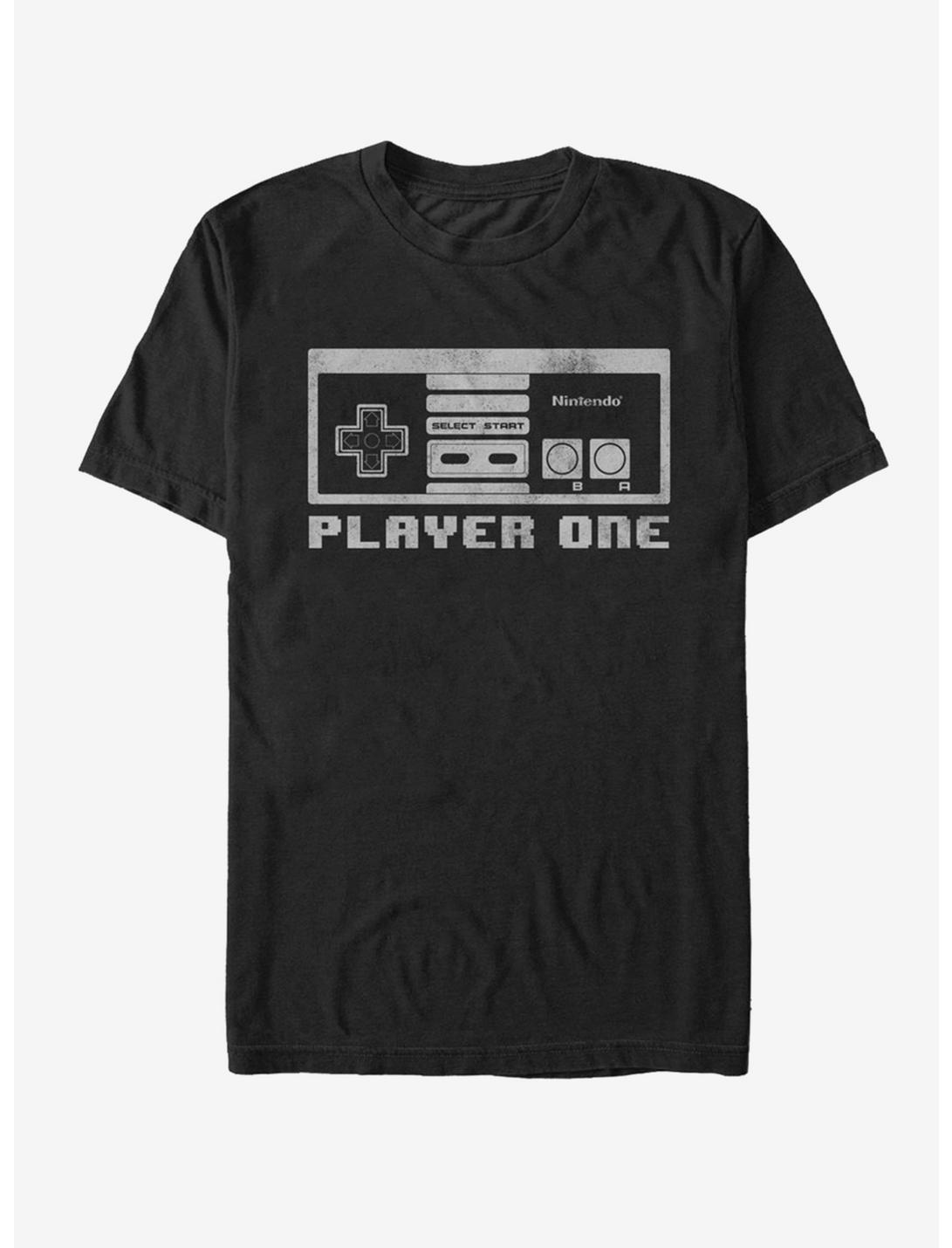 Nintendo Player One T-Shirt, BLACK, hi-res