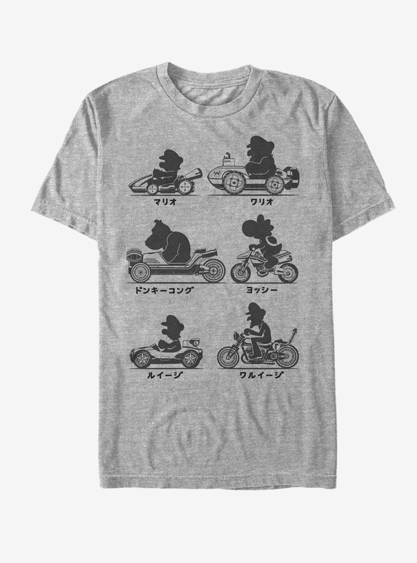 Nintendo Racers Get Ready T-Shirt