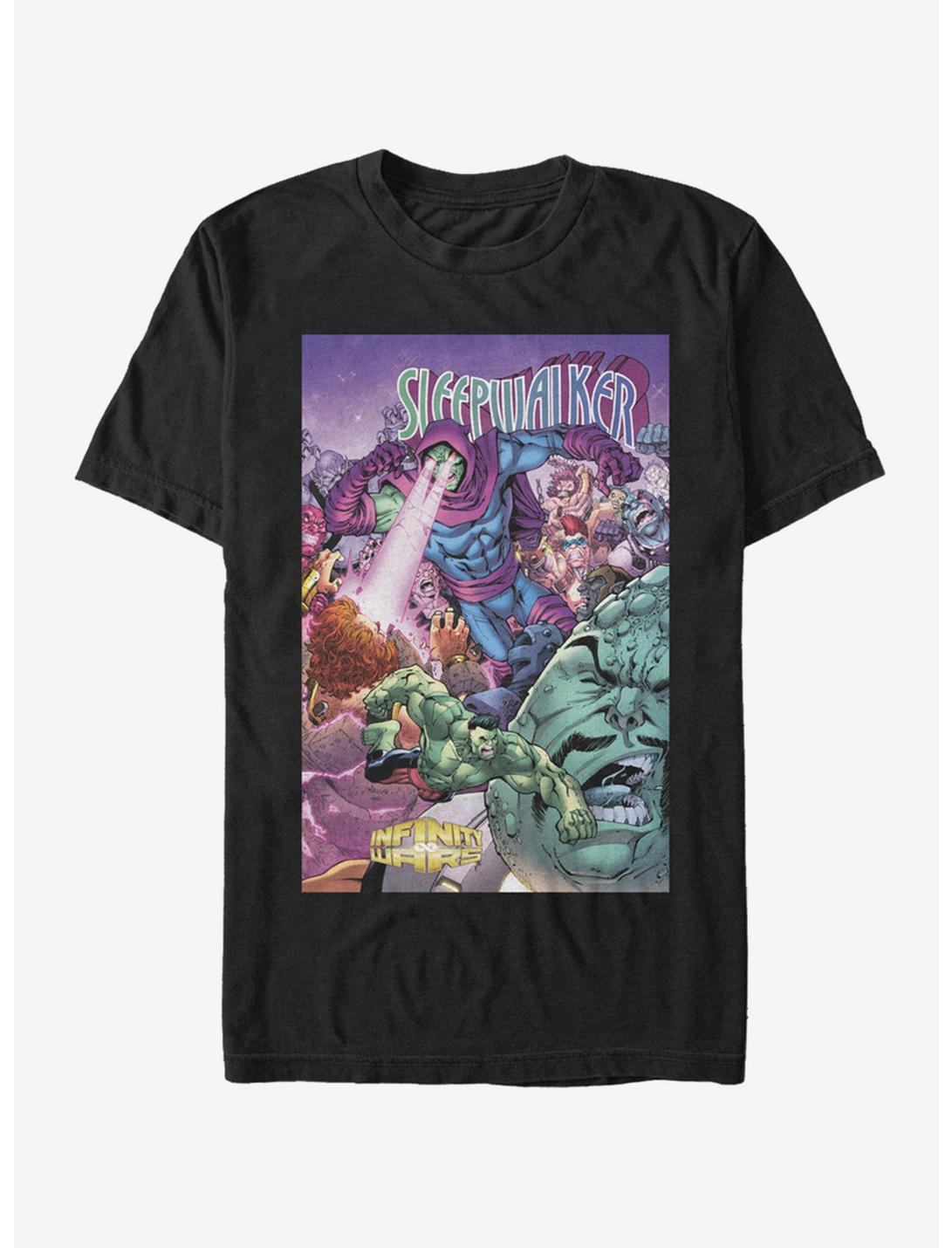Marvel Sleepwalker Group T-Shirt, BLACK, hi-res