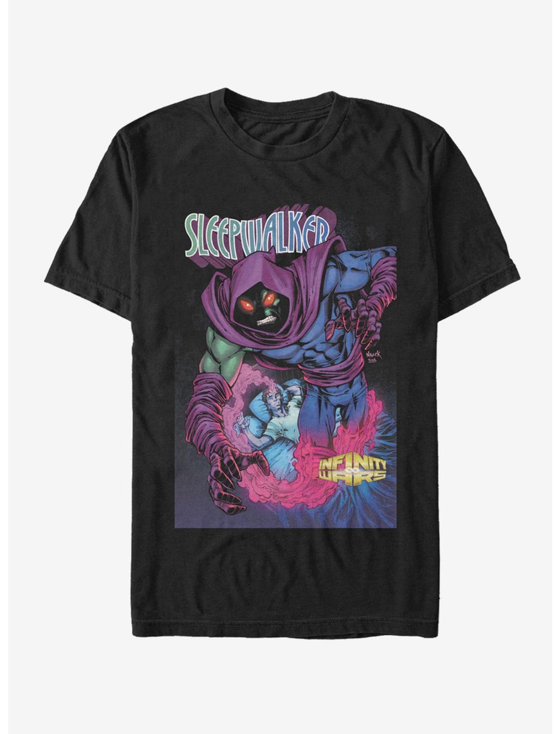 Marvel Sleepwalker T-Shirt, BLACK, hi-res