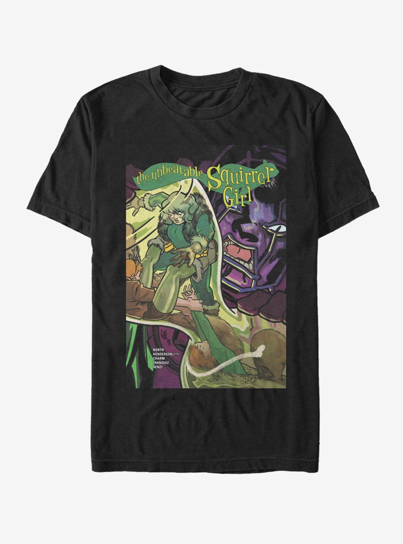 Marvel Squirrel Girl T-Shirt, , hi-res