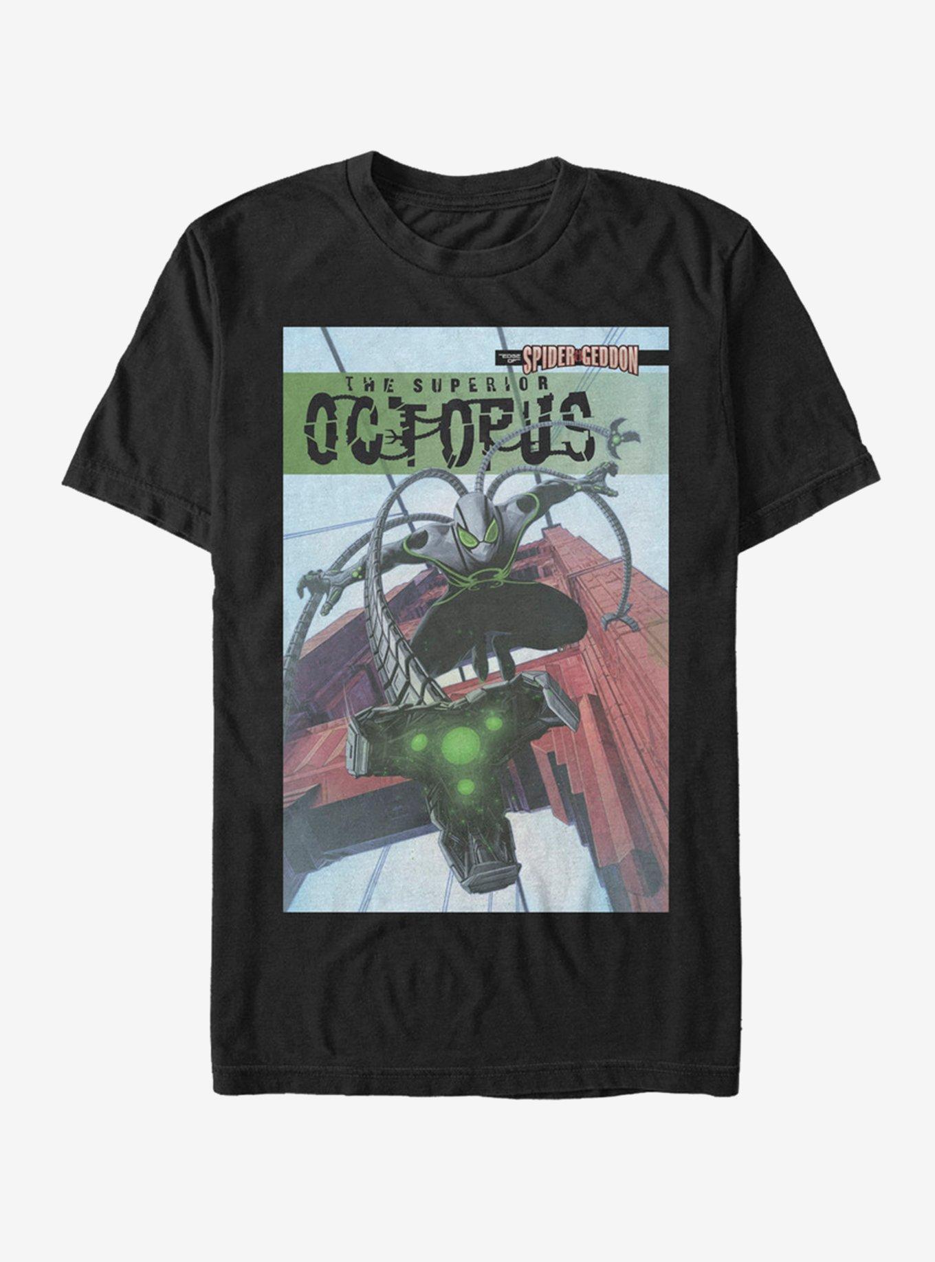 Marvel Superior Octopus T-Shirt