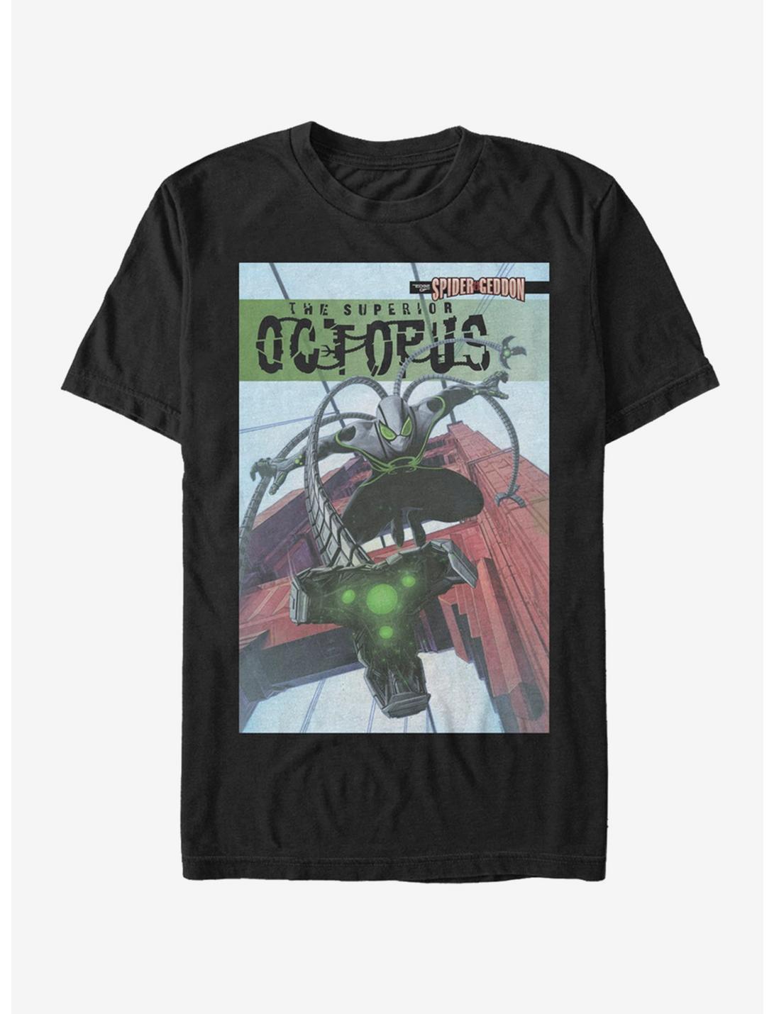 Marvel Superior Octopus T-Shirt, BLACK, hi-res