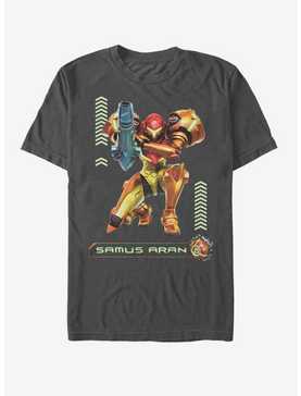 Nintendo Samus And Ball T-Shirt, , hi-res