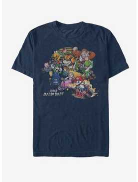 Nintendo Sunset Kartin T-Shirt, , hi-res