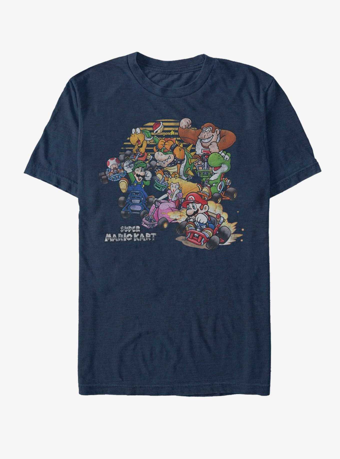 Nintendo Sunset Kartin T-Shirt, , hi-res