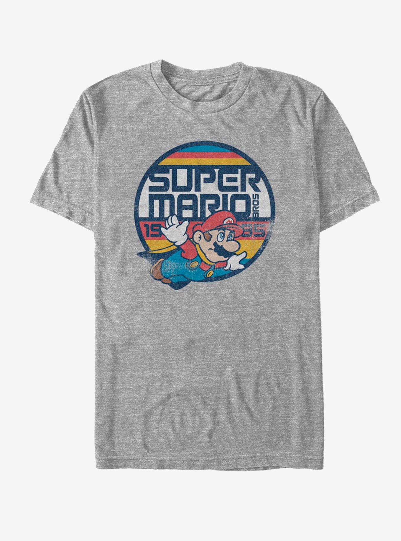 Nintendo Super Flyer T-Shirt, ATH HTR, hi-res