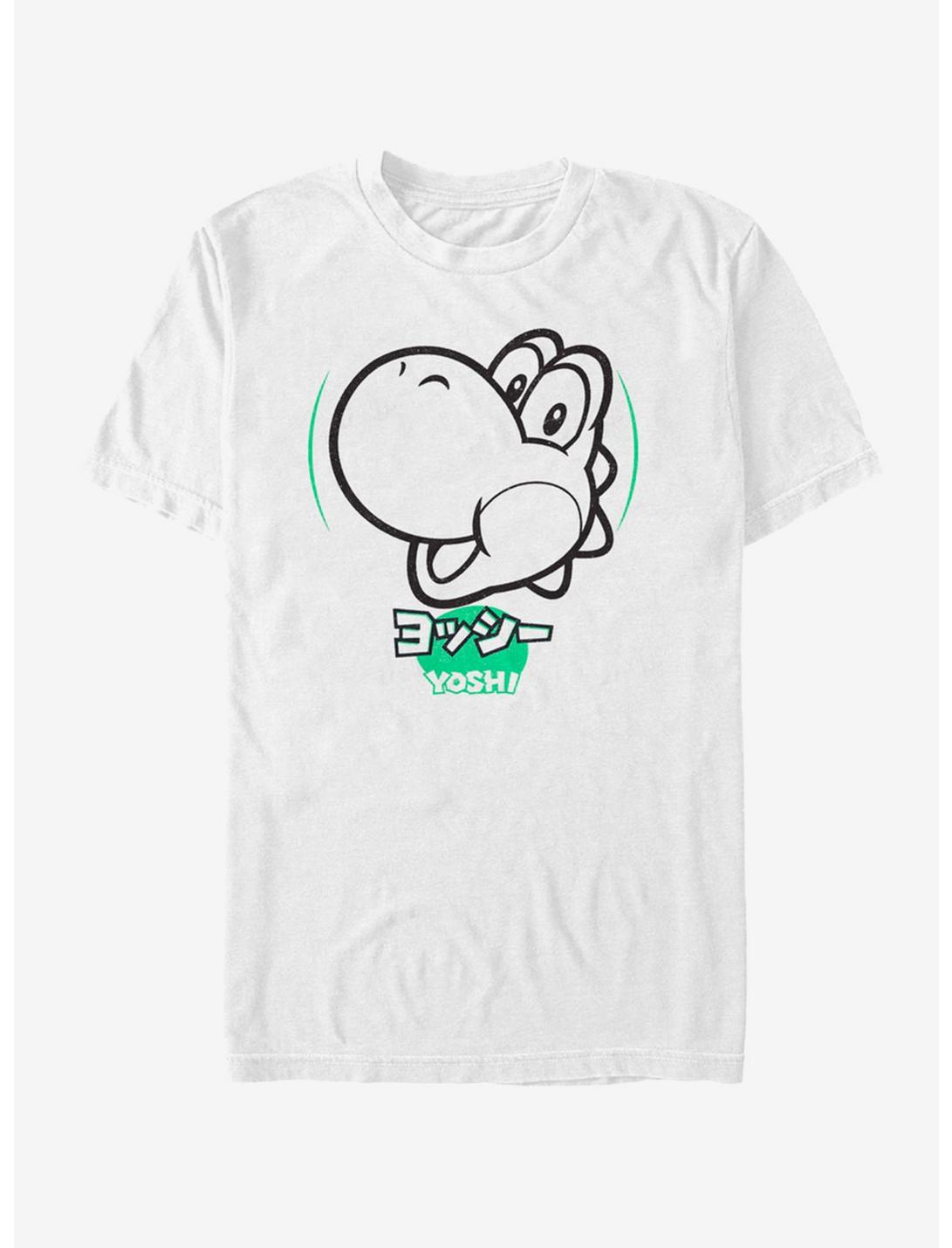 Nintendo Y Print T-Shirt, WHITE, hi-res