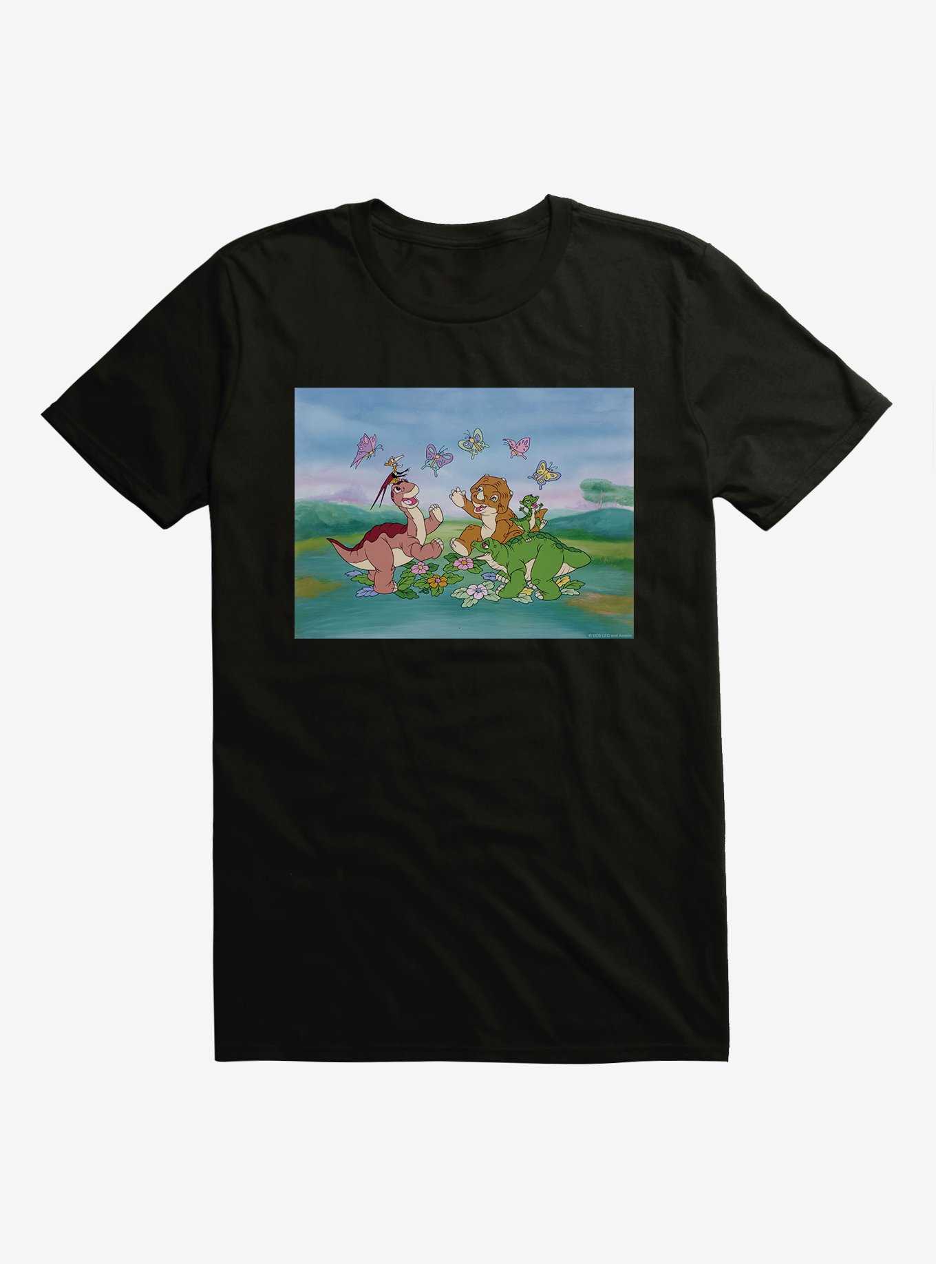 The Land Before Time Butterflies T-Shirt, , hi-res