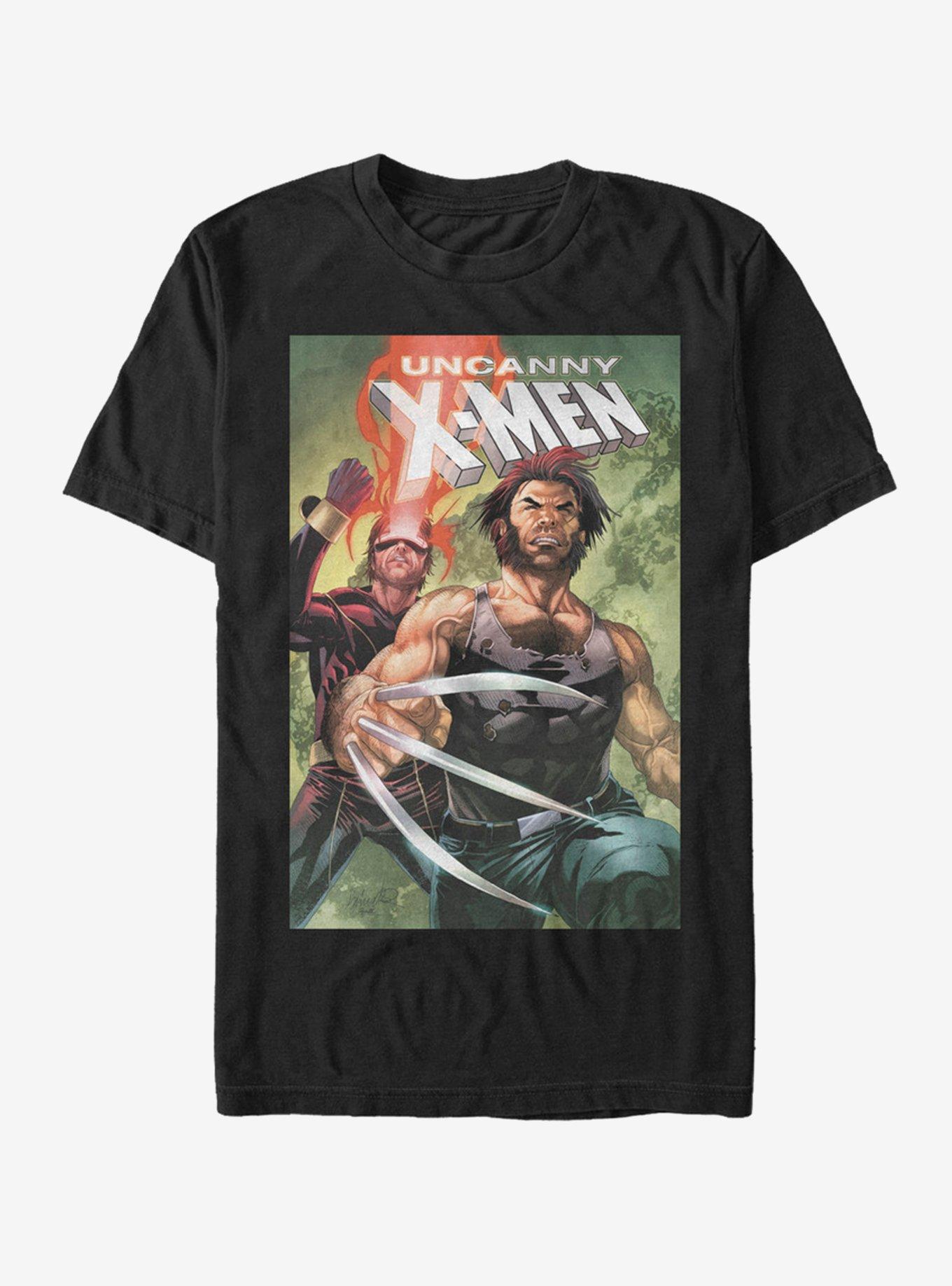 Marvel Uncanny X-Men T-Shirt, BLACK, hi-res