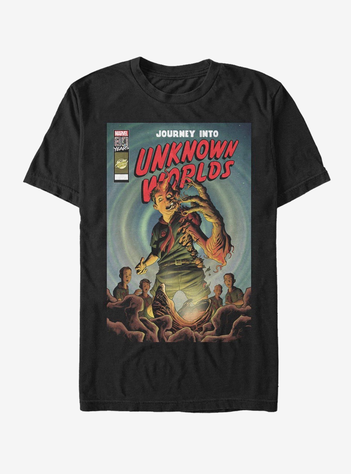 Marvel Unknown World T-Shirt, BLACK, hi-res
