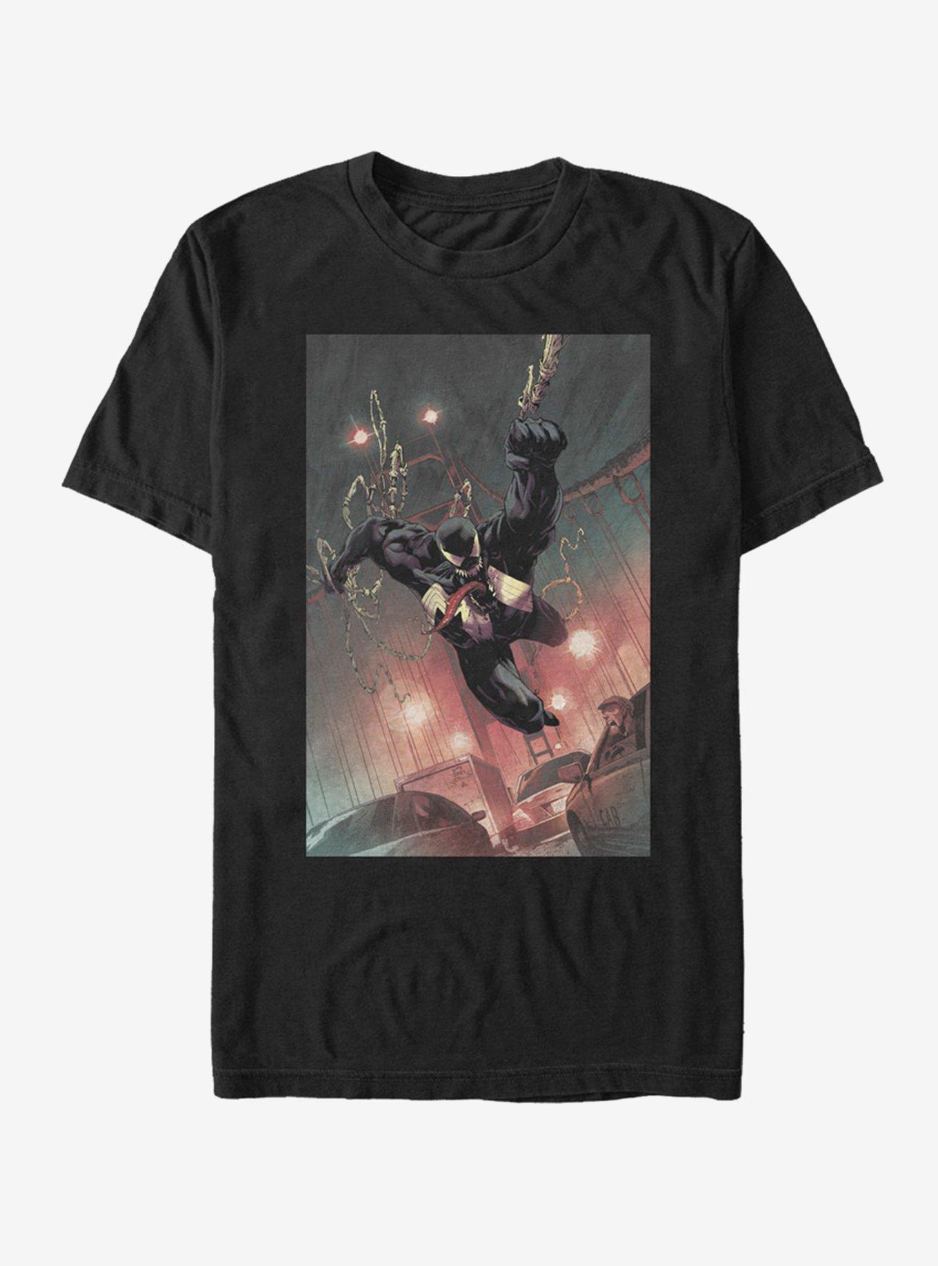Marvel Venom T-Shirt, BLACK, hi-res