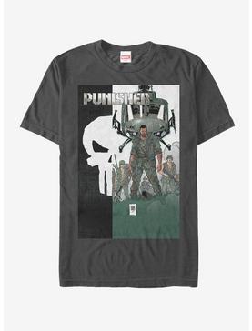 Marvel Punisher T-Shirt, CHARCOAL, hi-res