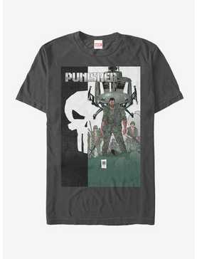 Marvel Punisher T-Shirt, CHARCOAL, hi-res