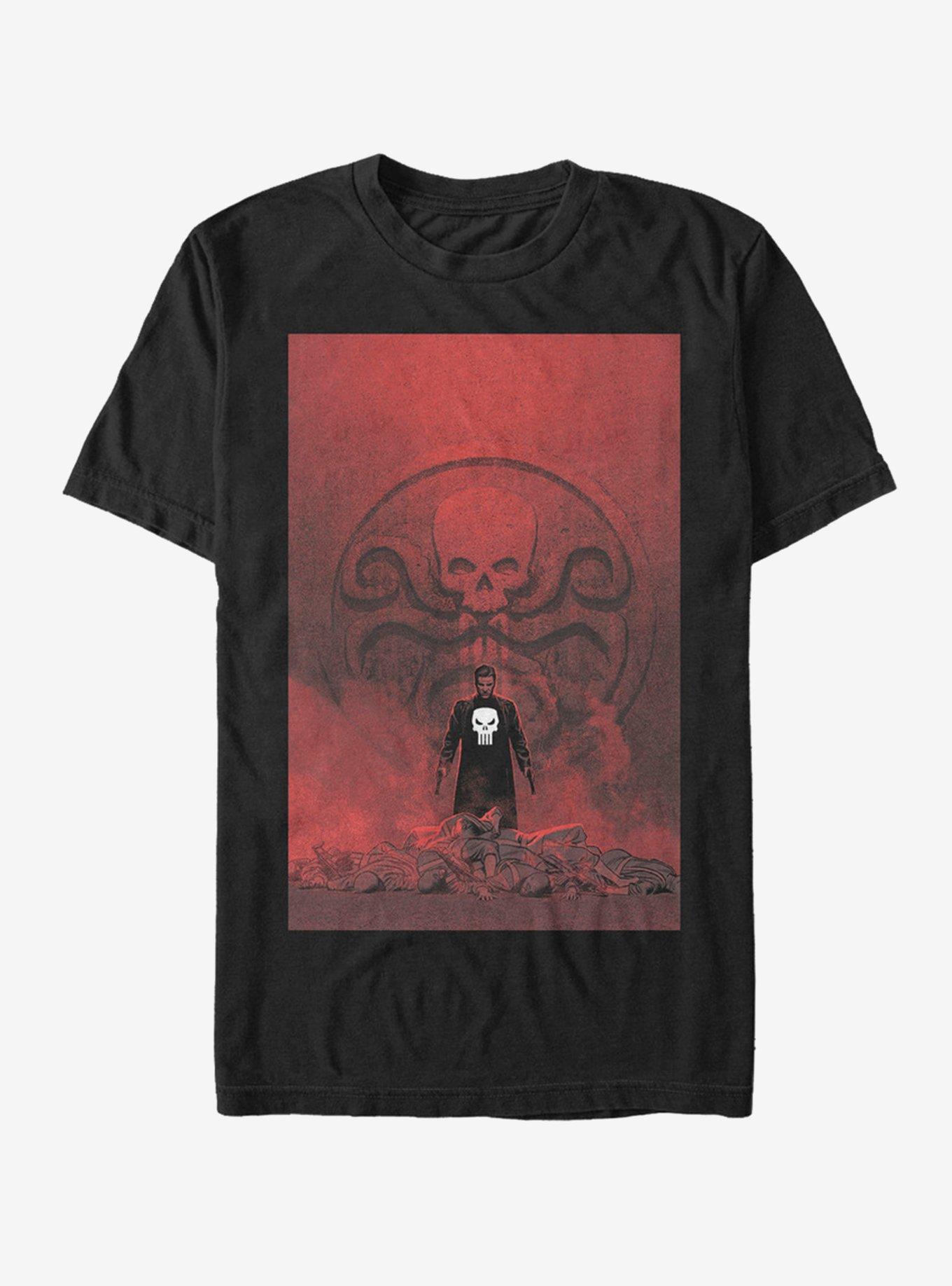 Marvel Punisher Punisher T-Shirt, BLACK, hi-res