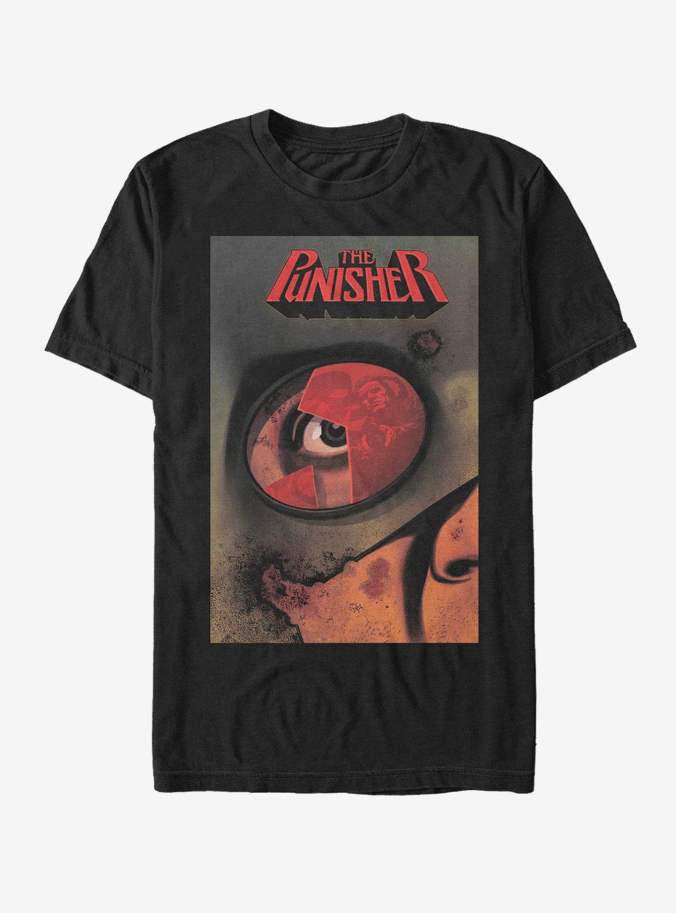 Punisher t shirt hot topic best sale