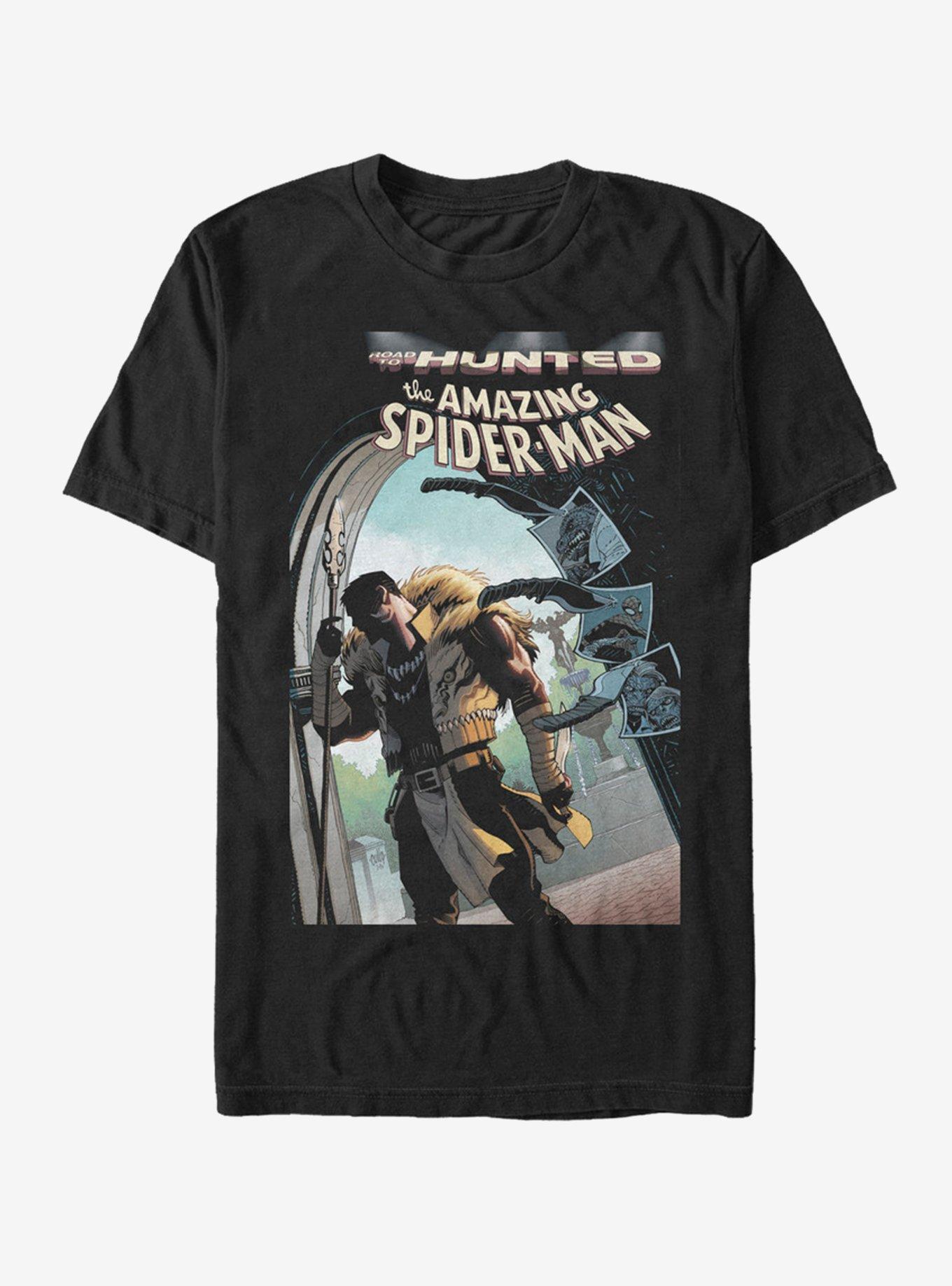 Marvel Spider-Man Road To Haunted T-Shirt, , hi-res